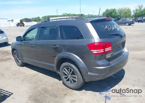 2018 Dodge Journey Se from USA, damaged, VIN 3C4PDCABXJT525043
